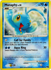 Manaphy - 3/17 - Holo Rare